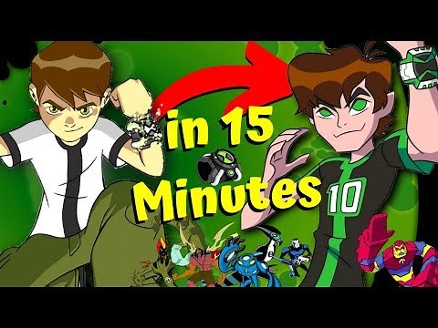 The Complete Timeline of BEN 10 in 15 Minutes!