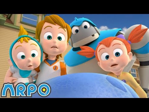 Is It a Dragon's Egg?🥚😲| Baby Daniel and ARPO The Robot | Funny Cartoons for Kids