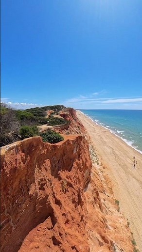 Praia da Falesia, Algarve, Portugal