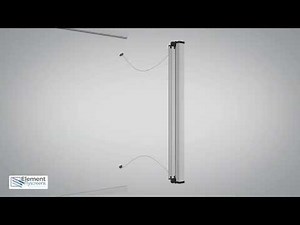 Element Flat Mesh Retractable Flyscreen's Installation Guide