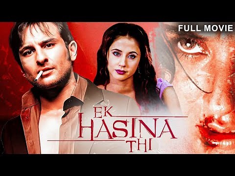 EK HASINA THI - Full Movie | Saif Ali Khan, Urmila Matondkar | Bollywood Romantic Thriller Movie