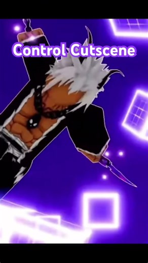 Control Rework Cutscene #bloxfruits #roblox #controlrework