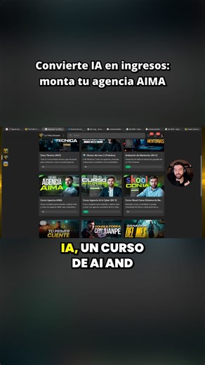 Cómo crear una agencia AIMA con IA paso a paso (plantillas, herramientas y primeros ingresos)