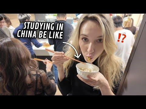 24 hours in Fudan University