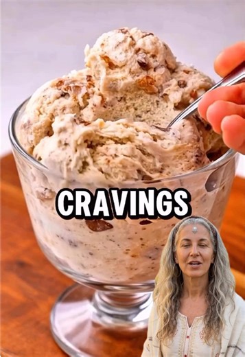 You can get the “Reset” 3-Ingredient Drink Recipe on my Bio. 🔗 Stop Buying Ice Cream — Make This High-Protein Salted Caramel Instead 🍨 Blend cottage cheese, dates, a little honey, vanilla extract, and a pinch of sea salt. Freeze for a few hours and you get a creamy, naturally sweet salted-caramel style ice cream that’s high in protein and great for satisfying cravings. I also have a simple 3-ingredient drink that may help calm cortisol, reduce cravings, and support stable blood sugar. You can 