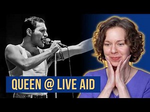 Queen at Live Aid 1985... FULL CONCERT Reaction & Vocal Analysis