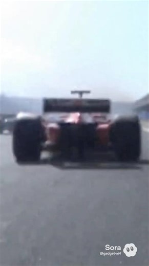 F1 V10 at Full Speed | AI-Generated Straightline Madness🔥