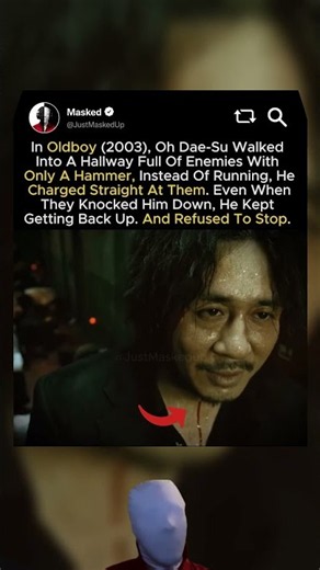 In old boy (2003), One Man Took on an Entire Hallway 😳