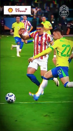 ¡JUGÓ UN PARTIDAZO! 🇵🇾