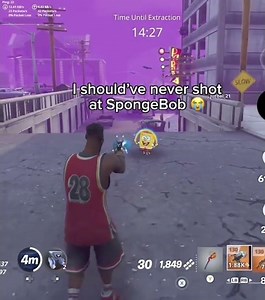 WHAT HE SAY😂 #fortnite #shorts #funny #spongebob #comedy