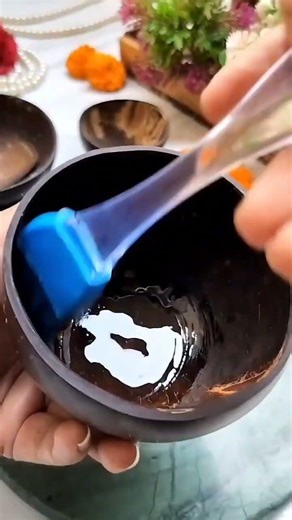 Ghar ka nashta, island style In coconut shell bowl collaboration with @cocoland_naturals