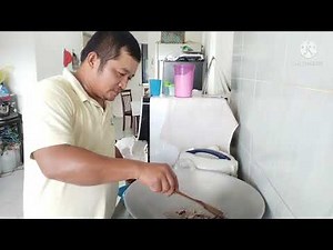 Resipi masak sayur cangkok dengan ulat mulung/ulat sagu