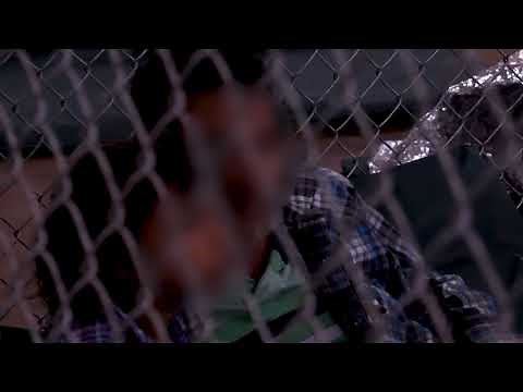 Hundreds of Immigrant Children Wait in Cages