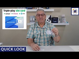 Quick Look: Triple Play Data SIM card from EIOTCLUB, works on Verizon, AT&T and T-Mobile Networks