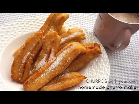 DIY Churro Maker: We Make Homemade Churros!