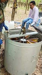 How to extract honey from a beehive #beehive