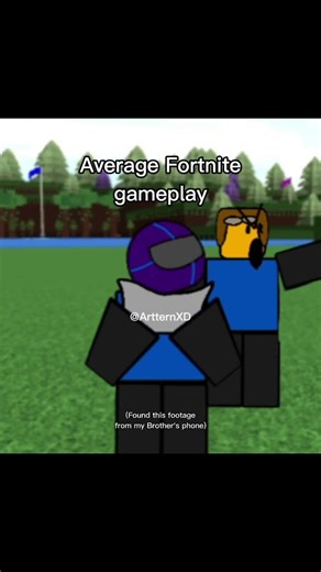 Average Fortnite gameplay