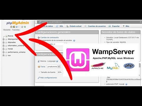 PHPMYADMIN Crear base de datos, tablas, crear script, relaciones en phpmyadmin.