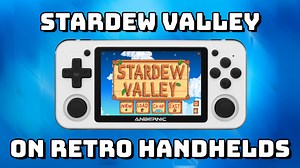 Stardew Valley on Retro Handhelds