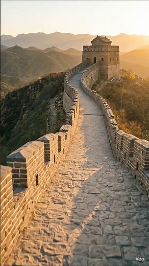 “Restoring the Great Wall of China — 2000 Years Rebuilt in Minutes” # restoration timelapse