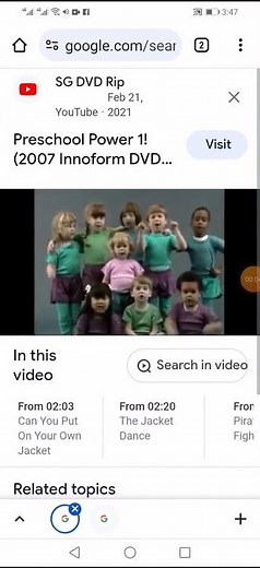 object madness scan four square poems credits v1 preschool power 1 DVD