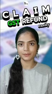 How to claim GST refund?