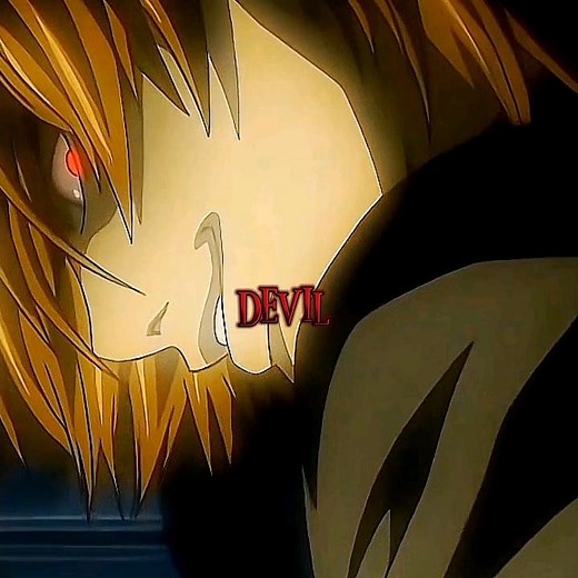 Me And The Devil | Light x Misa | Death Note edit