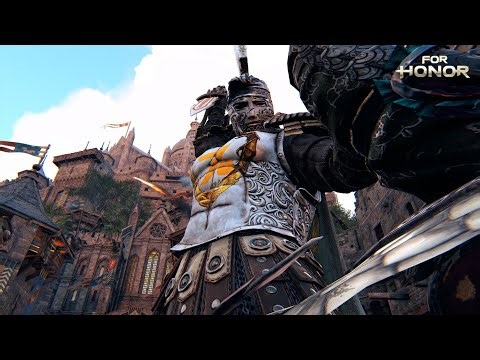 *NEW* Centurion Execution in his Hero Fest | #ForHonor