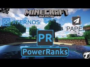come settare i rank con power rank su aternos (tutorial)