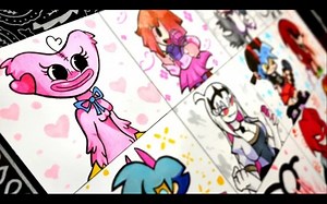 【周五夜放克】画出12个不同MOD的人物(未成年勿入)