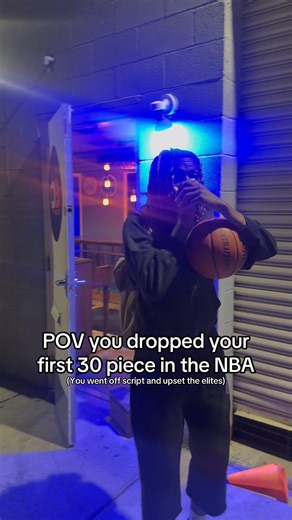 When NBA players goes off script 🤣💀 #shorts