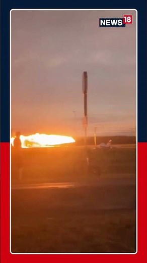 BREAKING: Polish F-16 Fighter Jet Crashes, Killing The Pilot On Spot | Jet Crash News | N18S