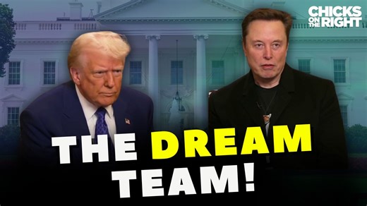 This Is The Best Interview We’ve Ever Seen JOIN the Ruff Greens 90-Day Challenge. Get your free jumpstart bag, just cover shipping, at https://RuffChicks.com code CHICKS | Chicks On The Right