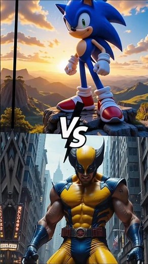 sonic vs deadpool