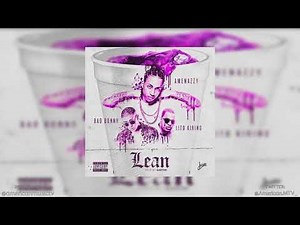 Amenazzy - Lean Ft. Bad Bunny, Lito Kirino (Audio Oficial)