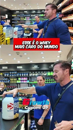 Esse é o whey mais caro do mundo | Renato Cariani