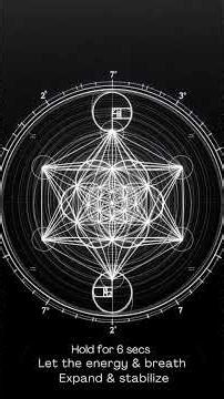 Manifest Your Highest Timeline ⚡ Metatron’s Cube Breathwork Activation (369)