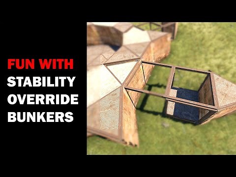 RUST Stability Override Bunker Showcase