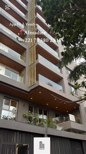 À vendre: Appartement F5 de luxe à Almadies