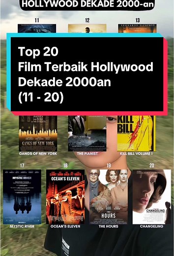 Top 20 Greatest Hollywood Movies of the 2000s (11-20)