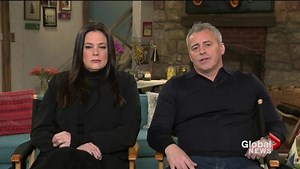 Matt LeBlanc and Liza Snyder on ‘Man with a Plan’