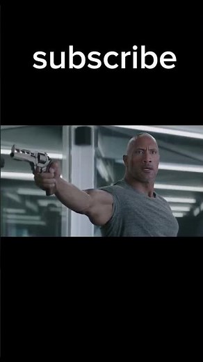The Rock fighting movie scene | past and furious