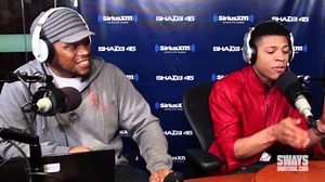 ‘Empire’ Star Yazz The Greatest Freestyles On Sway In The Morning (Video)