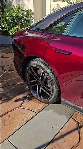 Luxury EV Exterior Detailing | Lucid Air Grand Touring | Car Bath Mobile Detailing