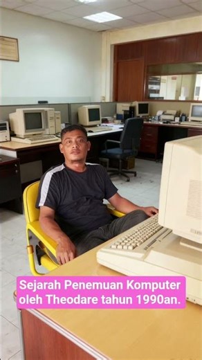 Sejarah Penemuan komputer oleh Theodare