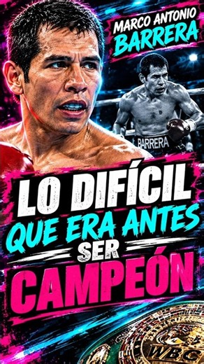 😳 BARRERA REVEALS WHAT NO ONE SAW: HOW HE CONQUERED THE CHAMPIONSHIP! 🥊🔥