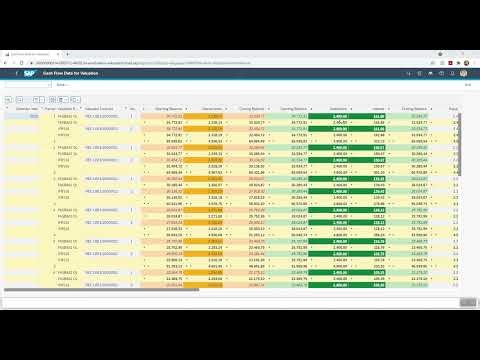 Contract Valuation with SAP CLM