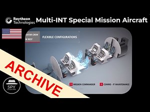 Raytheon Multi-INT Special Mission ISTAR-K Spy Plane (2019)