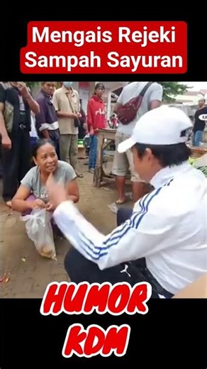 HUMOR KDM#eps300//YANG MENGAIS REJEKI DARI SAMPAH SAYURAN