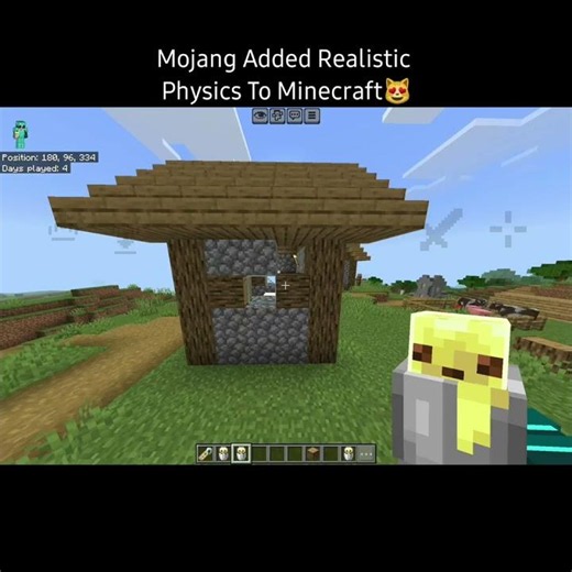 Minecraft Just Got REALISTIC Physics! 🤯
